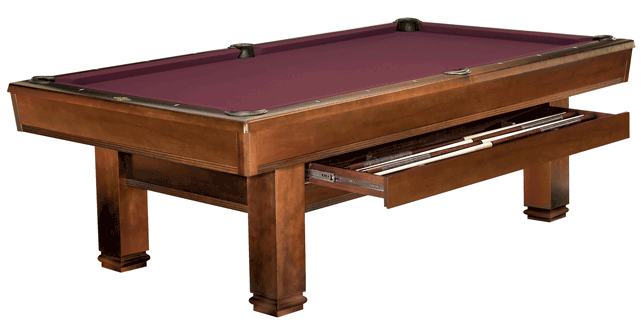bridgeport chestnut drawer